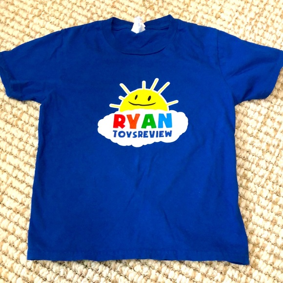 Original Ryan’s World Toy Review T-shirt - Picture 1 of 2